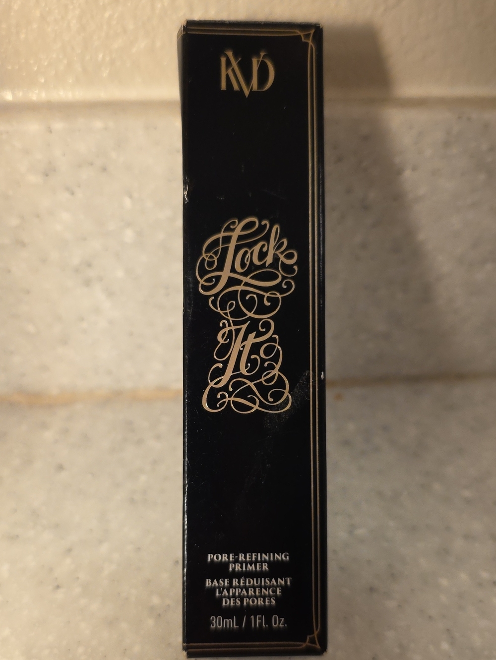 KVD Lock-It Pore-Refining Vegan Primer - Black
